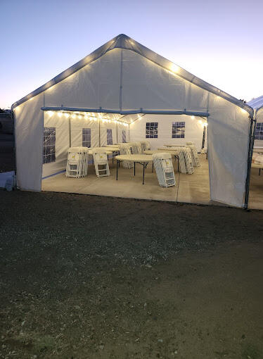Tents, Chairs and Tables