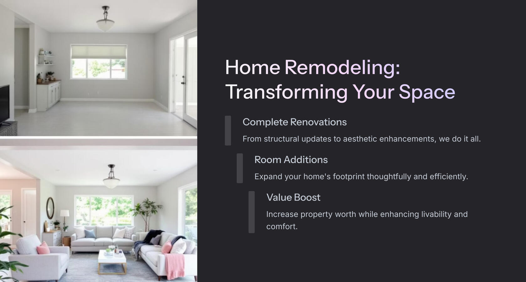 Home Remodeling